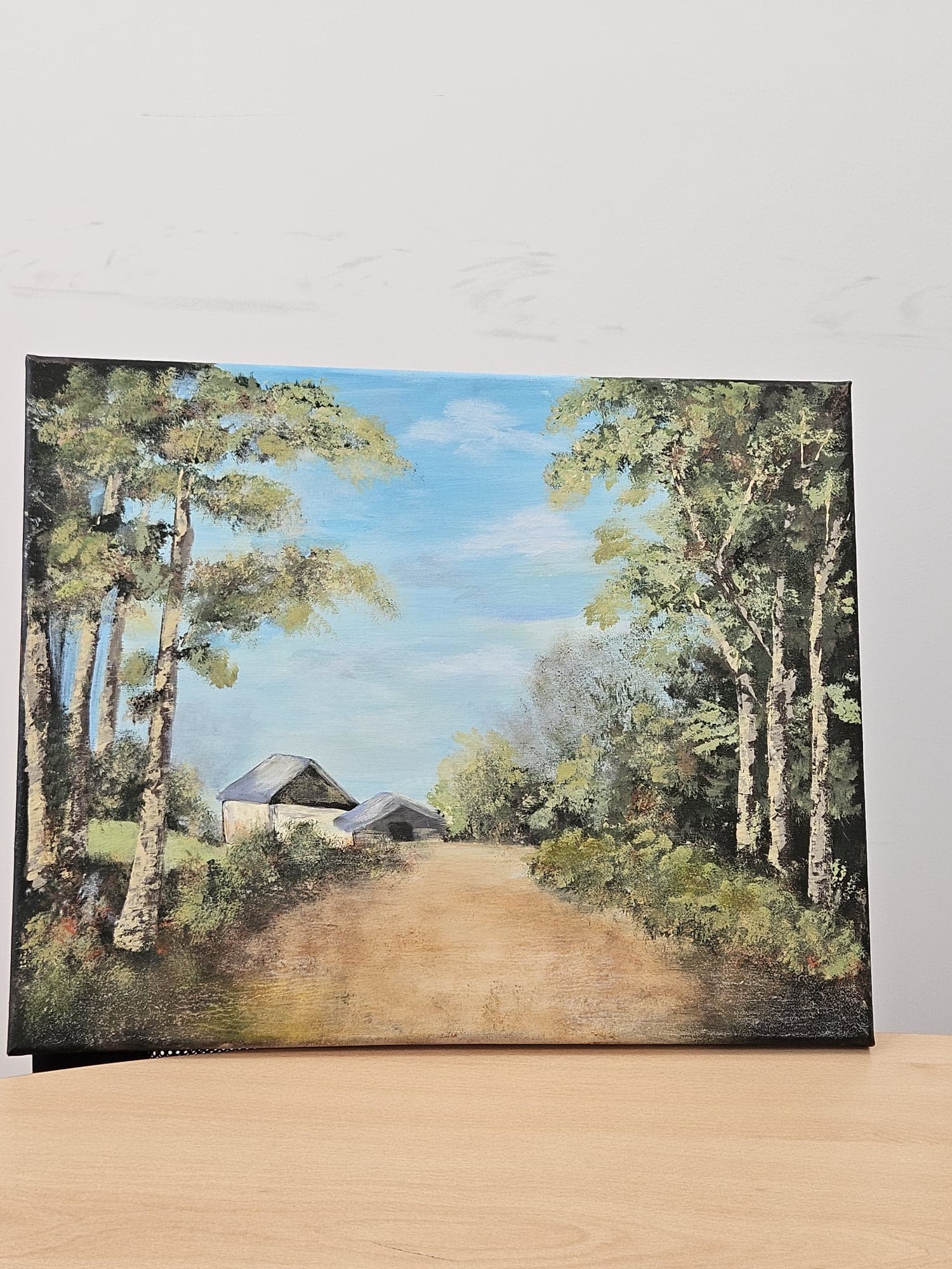 Poteca dintre mesteceni