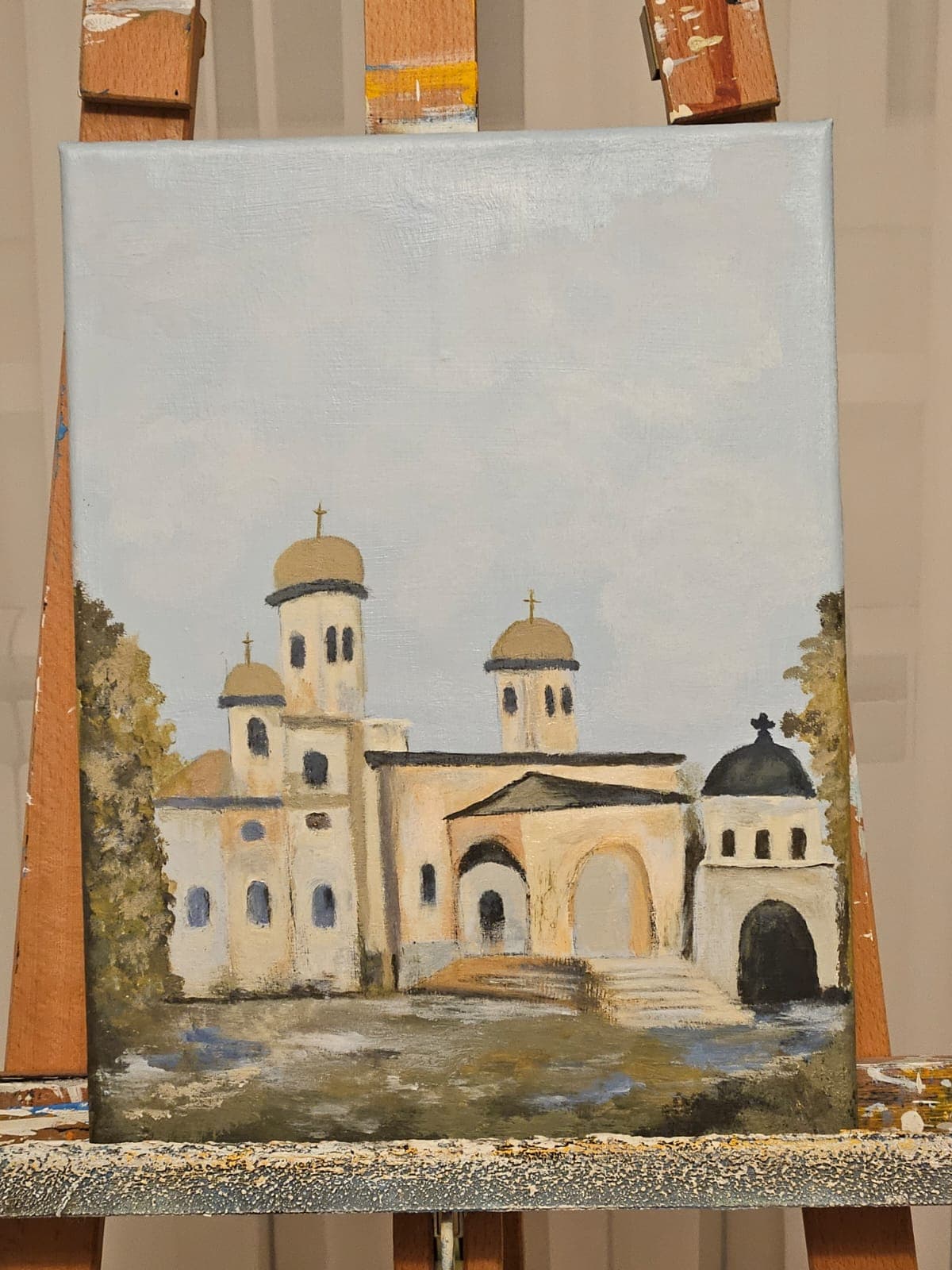 Mănăstirea de la margine de pădure